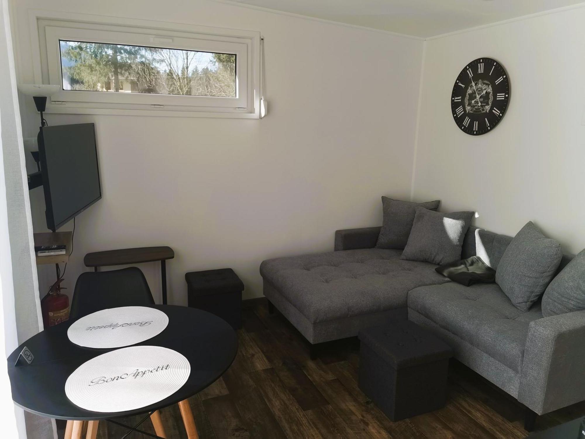Lodge Hochwipfel Mit Self-Check-In Oberdobernitzen Exterior foto