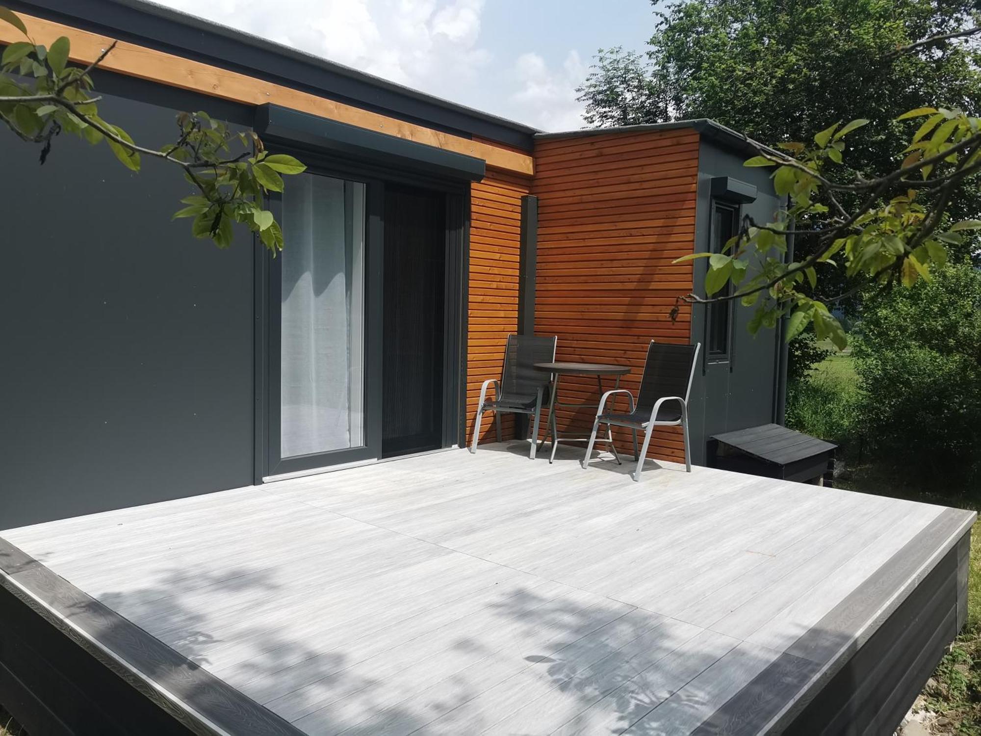 Lodge Hochwipfel Mit Self-Check-In Oberdobernitzen Exterior foto