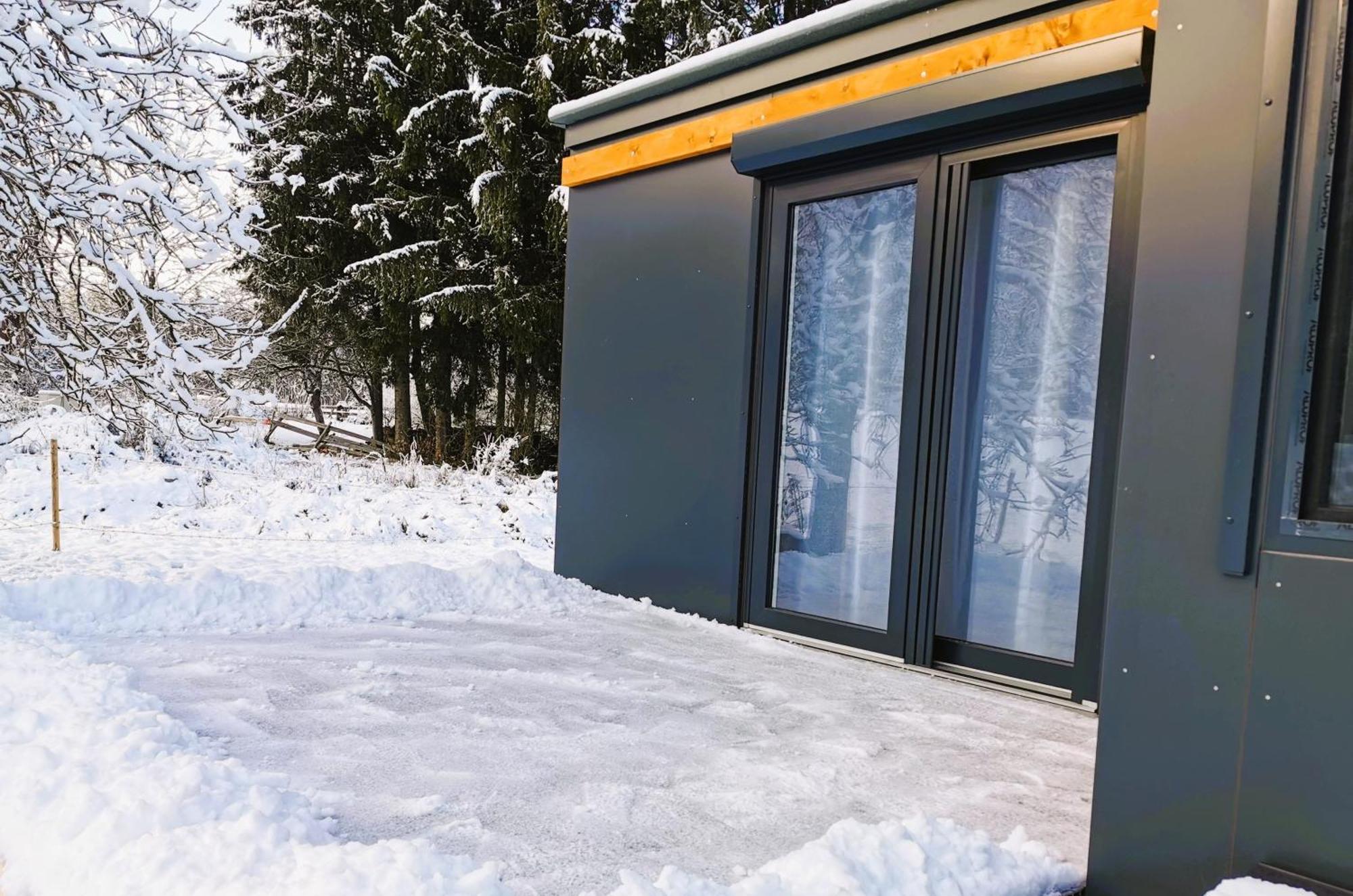 Lodge Hochwipfel Mit Self-Check-In Oberdobernitzen Exterior foto