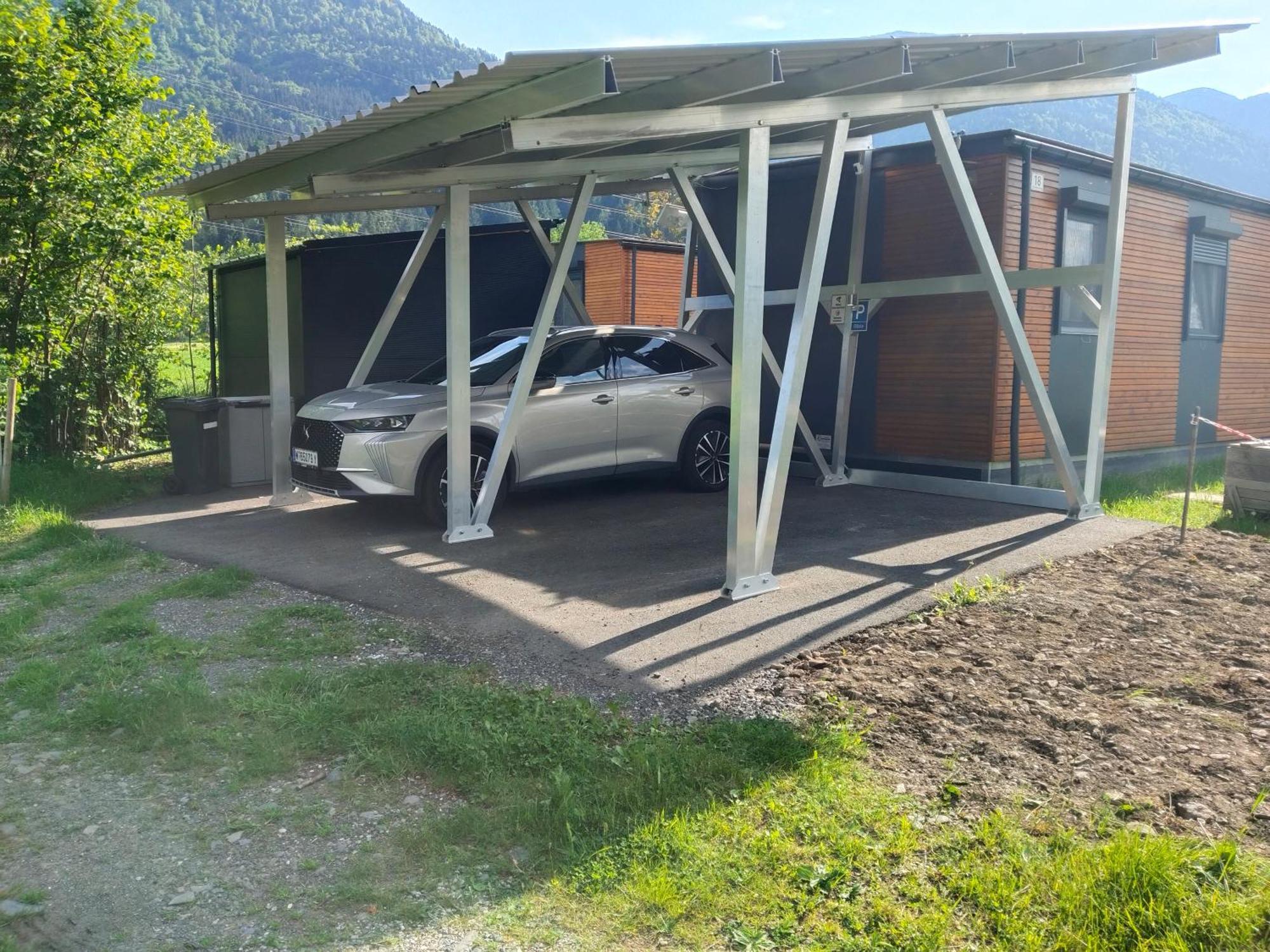 Lodge Hochwipfel Mit Self-Check-In Oberdobernitzen Exterior foto